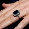 Chiếc nhẫn đính hôn của hoàng tử William. (Nguồn: Internet)