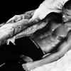 David Beckham trong bức hình quảng cáo bộ sưu tập Armani. (Nguồn: Internet)