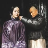 Phạm Băng Băng và Vương Học Triết trong một cảnh phim. (Nguồn: Internet)