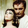 Elizabeth Taylor và Richard Burton trong phim "Cleopatra." (Nguồn: Internet)