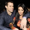 Kim Kardashian và vị hôn phu Kris Humphries. (Nguồn: Internet)