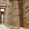 Cánh cổng đá vừa được phát hiện tại Ai Cập. (Nguồn: Daylife)