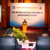 Cuộc họp lần thứ nhất tại Hà Nội của Nhóm nghiên cứu về An ninh nguồn nước của CSCAP. (Nguồn: VOV)