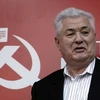 Chủ tịch Đảng Cộng sản Moldova Vladimir Voronin. (Nguồn: Reuters)