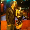 Gaga trong chương trình của Howard Stern. (Nguồn: Internet)