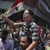 Các cuộc biểu tình liên tục xảy ra lại Syria. (Nguồn: nation.com.pk)