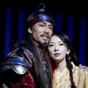 Lâm Chí Linh và Akia trong “Chuyện tình Xích Bích.” (Nguồn: Internet)