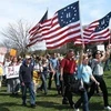Dòng người biểu tình luật cải cách y tế của Tổng thống Barack Obama. (Nguồn: Internet)