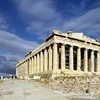 Đền Parthenon. (Nguồn: Ngự Bình)