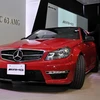 Mẫu C63 AMG. (Nguồn: Getty Images)