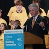 Cựu Tổng thống Mỹ Bill Clinton. (Nguồn: Reuters)