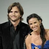 Ashton Kutcher và Demi Moore. (Nguồn: Getty Images)