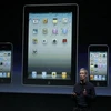 Tim Cook nói về "con cưng" của Apple là iPhone, iPad và iPod. (Nguồn: AP) 