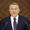 Tổng thống Kazakhstan Nursultan Nazarbaev. (Nguồn: Internet)