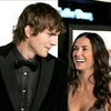 Demi Moore và Ashton Kutcher thời mặn nồng. (Nguồn: Internet)