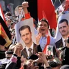 Những người ủng hộ chính phủ Syria tại thủ đô Damascus. (Nguồn: Getty Images) 