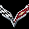 Logo mẫu Corvette C7 đời 2014. (Nguồn: corvette-web-central.com) 