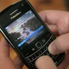 BlackBerry Q10. (Nguồn: AFP)