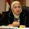 Bộ trưởng Xã hội và Bảo hiểm Ai Cập Nagwa Khalil. (Nguồn: egyptindependent.com)