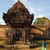 Ngôi đền cổ Preah Vihear. (Nguồn: AFP)