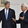 Ông Salman Khurshid (phải) và ông John Kerry. (Nguồn: images.jagran.com)