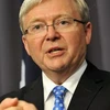 Ông Kevin Rudd. (Nguồn: AFP)