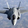 Chiến đấu cơ F-35. (Nguồn: nation.com.pk)