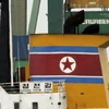 Panama phạt tàu chở hàng Chong Chon Gang. (Nguồn: AFP)