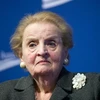 Cựu Ngoại trưởng Mỹ Madeleine Albrigh. (Nguồn: AFP)
