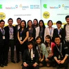 Cuộc thi Thử thách Đầu tư II đã thu hút đông đảo sinh viên Việt Nam tại Anh tham gia. (Ảnh: VietPro cung cấp)