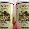 "Thực phẩm bổ sung: Sữa dê Danlait" do Công ty Mạnh Cầm phân phối tại Việt Nam. (Ảnh: PV/Vietnam+)