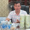 Ông Đặng Quang Mạnh, Giám đốc Công ty TNHH Mạnh Cầm (Ảnh: Đức Duy/Vietnam+)