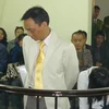 Nguyễn Đại Dương trong phiên tòa phúc thẩm ngày 29/12. (Ảnh: Quang Huy)
