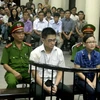 Tòa đã tuyên phạt án tử hình với Nguyễn Đức Nghĩa. (Ảnh: Cẩm Thơ/ Vietnam+)