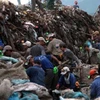 Những bãi chứa rác lớn của Hà Nội như Nam Sơn đang trong tình trạng quá tải. (Ảnh: Internet)
