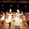 Các nghệ sỹ biểu diễn Cookin’ NANTA (Nguồn: Nhà hát Tuổi trẻ-Vietnam+)