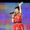 "Bản sao Uyên Linh" chia tay Vietnam Idol trong sự tiếc nuối.(Ảnh: BHD)