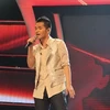 "Cơn gió lạ" Hồng Phước chia tay Vietnam Idol 2012. (Ảnh: BHD)