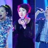 Đồng loạt thăng hoa và bứt phá, tốp ba Vietnam Idol tạo ra thế cờ "khó đoán" cho đêm chung kết. (Ảnh: BHD)
