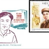 Bộ tem bưu chính kỷ niệm 100 năm ngày sinh của Vũ Trọng Phụng do Bộ Thông tin và Truyền thông phát hành. 