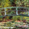 Bức "Le Bassin aux Nympheas" của Monet- một trong những danh mục tranh bị mất cắp