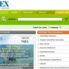 Cổng thông tin xuất khẩu Việt Nam Vnex. 