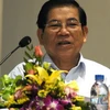 Chủ tịch nước Nguyễn Minh Triết (Ảnh: Hoàng Hải/TTXVN)