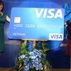 Visa đã vượt mốc một triệu thẻ tại Việt Nam.