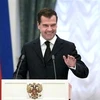 Tổng thống Nga Dmitry Medvedev. (Ảnh: Internet)