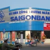 Trụ sở của Ngân hàng Sài Gòn Công thương. (Nguồn: Internet).