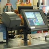 Ngày càng có nhiều máy POS được đặt tại các siêu thị, khách sạn. (Nguồn: Internet).