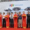 Chi nhánh Thăng Long của Ngân hàng Tiên Phong vừa được khai trương và đi vào hoạt động. (Nguồn: TienPhongBank).