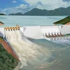 Phối cảnh thủy điện Trung Sơn. (Nguồn: Internet).