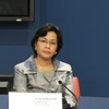 Bà Sri Mulyani Indrawat, Tổng Giám đốc điều hành WB.